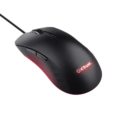 Trust GXT924 YBAR+ souris Gaming Droitier USB Type-A Trust - visuel 1 - hello RSE - Eco génial
