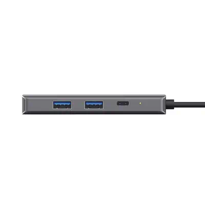 Trust Dalyx USB Type-C 1000 Mbit/s Argent - Connectique - visuel 7
