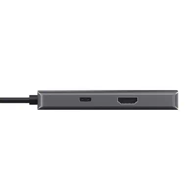 Trust Dalyx USB Type-C 1000 Mbit/s Argent - Connectique - visuel 8