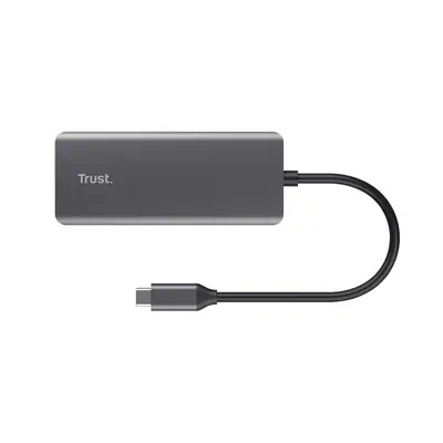 Trust Dalyx USB Type-C 1000 Mbit/s Argent - Connectique - visuel 6