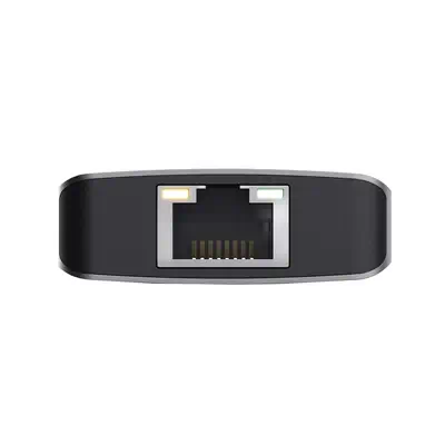 Trust Dalyx USB Type-C 1000 Mbit/s Argent - Connectique - visuel 5
