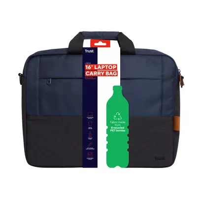 Trust Lisboa 40,6 cm (16") Malette Bleu - Sacoche & Housse - visuel 9