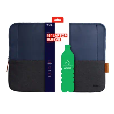 Trust Lisboa 40,6 cm (16") Housse Bleu - Sacoche & Housse - visuel 4