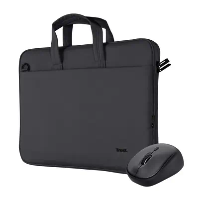 Trust Bologna 40,6 cm (16") Malette Noir - Sacoche & Housse - visuel 1