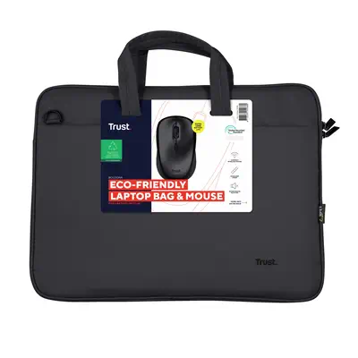Trust Bologna 40,6 cm (16") Malette Noir - Sacoche & Housse - visuel 9