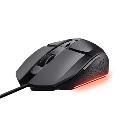 Trust GXT 109 Felox souris Gaming Droitier USB Type-A Optique 6400 DPI - Pack Clavier, souris - visuel 1