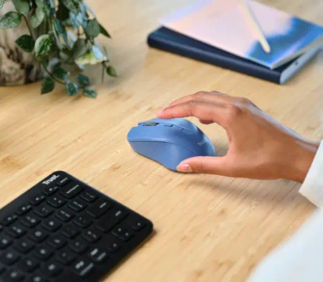 Trust Mydo souris Bureau Ambidextre RF sans fil Optique 1800 DPI - Souris - visuel 7