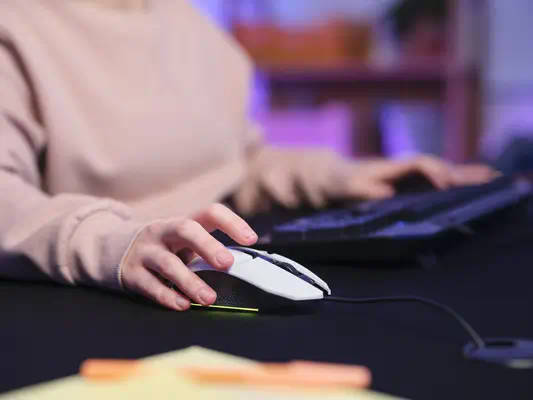 Trust GXT 109W Felox souris Gaming Droitier USB Type-A Optique 6400 DPI - Pack Clavier, souris - visuel 8