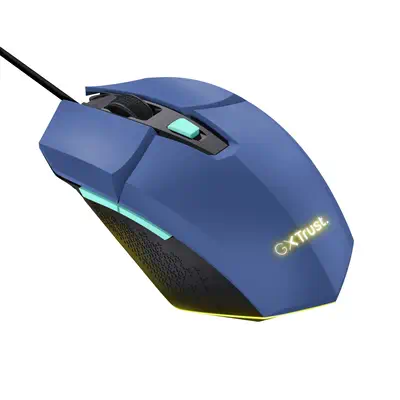 Trust GXT109B FELOX souris Gaming Ambidextre USB Type-A Trust - visuel 1 - hello RSE - L'esprit de la fête