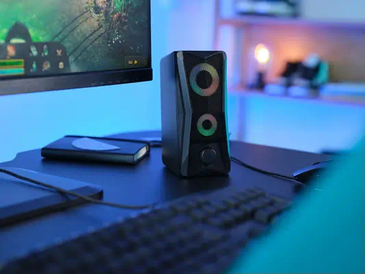 Trust GXT 606 JAVV Noir Avec fil 12 W - Casque Micro - visuel 7