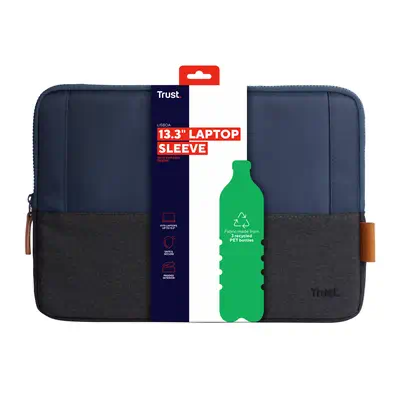 Trust Lisboa 33,8 cm (13.3") Housse Bleu - Sacoche & Housse - visuel 4