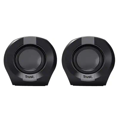 Trust Polo set d'enceintes 4 W Universel Noir Trust - visuel 1 - hello RSE - Jouez à votre façon