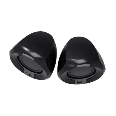Trust Polo set d'enceintes 4 W Universel Noir Trust - visuel 1 - hello RSE - Un son qui en dit long