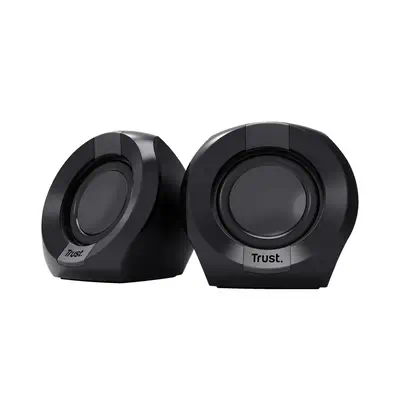 Trust Polo set d'enceintes 4 W Universel Noir 2.0 canaux 1-voie - Casque Micro - visuel 1