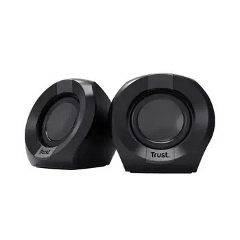 Trust Polo set d'enceintes 4 W Universel Noir 2.0 canaux 1-voie livraison gratuite