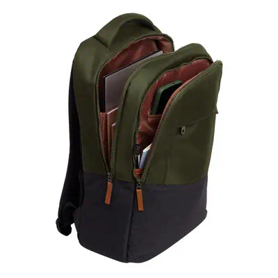 Trust Lisboa 40,6 cm (16") Sac à dos Vert - Sacoche & Housse - visuel 3