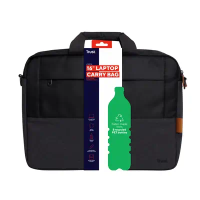 Trust Lisboa 40,6 cm (16") Malette Noir - Sacoche & Housse - visuel 8