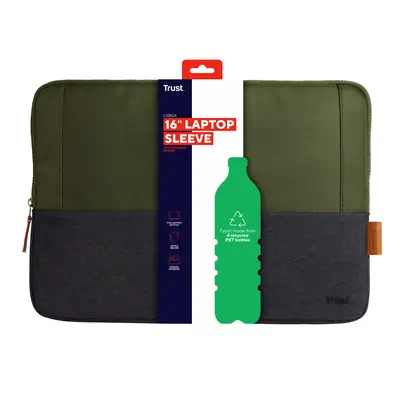 Trust Lisboa 40,6 cm (16") Housse Vert - Sacoche & Housse - visuel 4