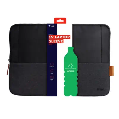 Trust Lisboa 40,6 cm (16") Housse Noir - Sacoche & Housse - visuel 4