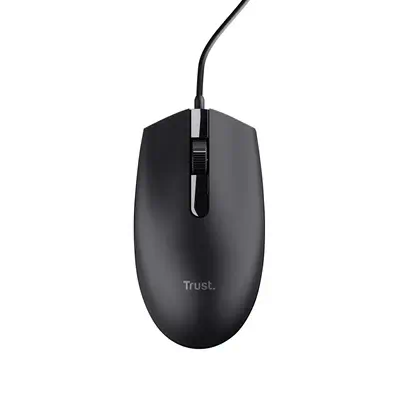 Trust TM-101 souris Maison Ambidextre USB Type-A Optique 1200 DPI - Souris - visuel 2