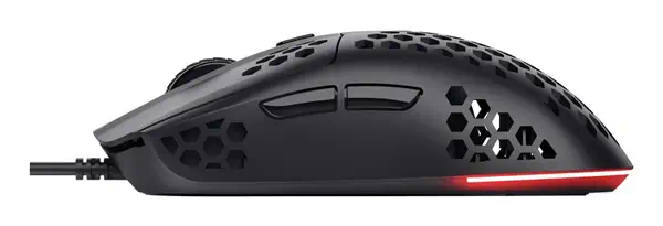 Trust GXT 928 HELOX souris Gaming Droitier USB Type-A Optique 6400 DPI - Pack Clavier, souris - visuel 4