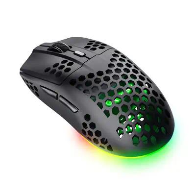 Trust GXT 929 Helox souris Gaming Droitier RF sans fil Optique 4800 DPI - Pack Clavier, souris - visuel 2