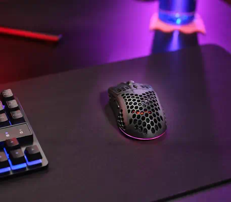 Trust GXT 929 Helox souris Gaming Droitier RF sans fil Optique 4800 DPI - Pack Clavier, souris - visuel 9