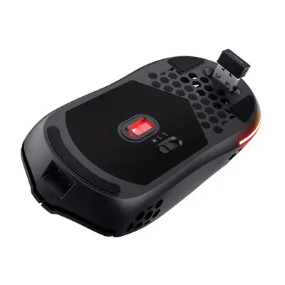 Trust GXT 929 Helox souris Gaming Droitier RF sans fil Optique 4800 DPI - Pack Clavier, souris - visuel 4
