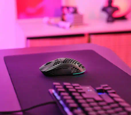 Trust GXT 929 Helox souris Gaming Droitier RF sans fil Optique 4800 DPI - Pack Clavier, souris - visuel 6