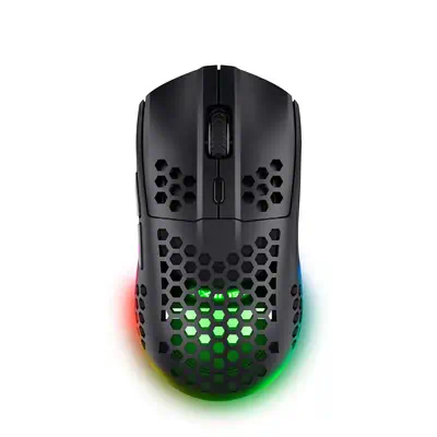 Trust GXT 929 Helox souris Gaming Droitier RF sans fil Optique 4800 DPI - Pack Clavier, souris - visuel 5
