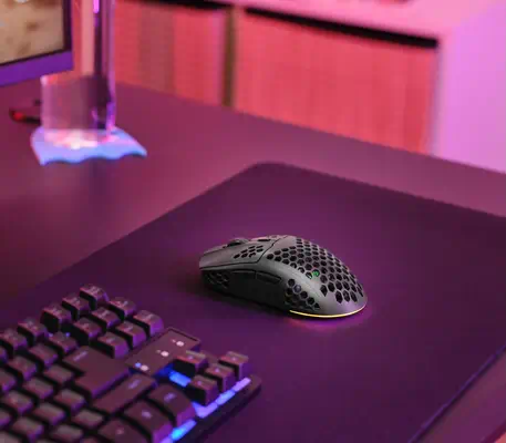 Trust GXT 929 Helox souris Gaming Droitier RF sans fil Optique 4800 DPI - Pack Clavier, souris - visuel 8