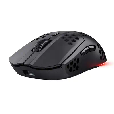 Trust GXT 929 Helox souris Gaming Droitier RF sans fil Optique 4800 DPI - Pack Clavier, souris - visuel 1