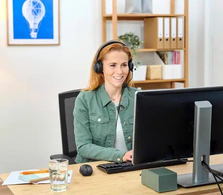 Trust HS-150 Casque Avec fil Arceau Bureau/Centre d'appels Noir - Casque Micro - visuel 7