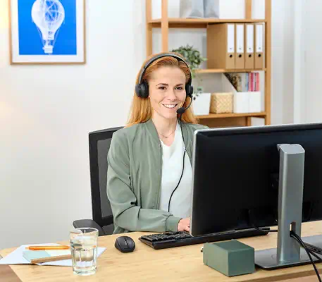 Trust HS-260 Casque Avec fil Minerve Bureau/Centre d'appels USB Type-A Noir - Casque Micro - visuel 9