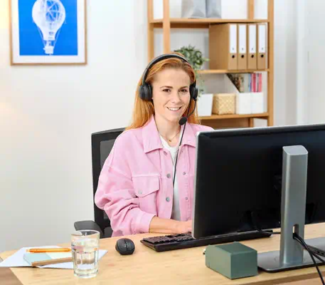 Trust HS-201 Casque Avec fil Arceau Bureau/Centre d'appels USB Type-A Noir - Casque Micro - visuel 7