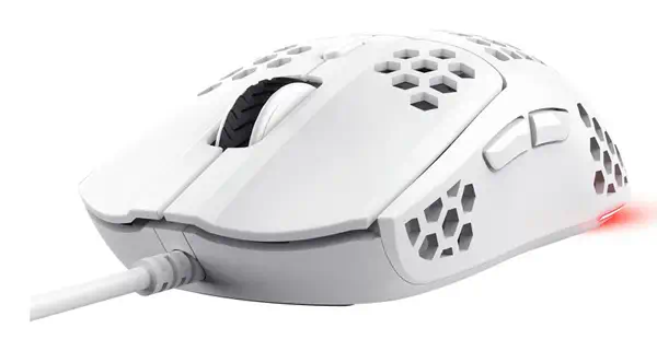 Trust GXT 928 HELOX souris Gaming Droitier USB Type-A Optique 6400 DPI - Pack Clavier, souris - visuel 1