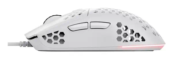 Trust GXT 928 HELOX souris Gaming Droitier USB Type-A Optique 6400 DPI - Pack Clavier, souris - visuel 4