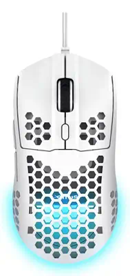 Trust GXT 928 HELOX souris Gaming Droitier USB Type-A Optique 6400 DPI - Pack Clavier, souris - visuel 3