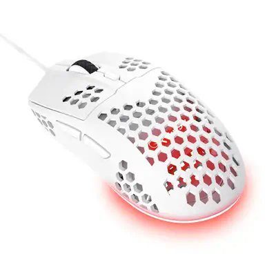 Trust GXT 928 HELOX souris Gaming Droitier USB Type-A Optique 6400 DPI - Pack Clavier, souris - visuel 2