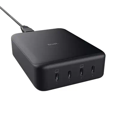 Trust Maxo Noir Secteur Charge rapide - Chargeur et alimentation - visuel 1