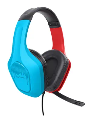 Trust GXT 416S Zirox Casque Avec fil Arceau Trust - visuel 1 - hello RSE - Qualité sonore