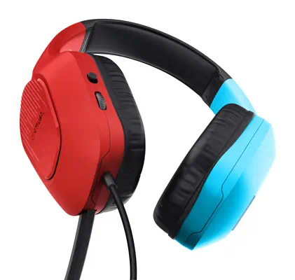 Trust GXT 416S Zirox Casque Avec fil Arceau Trust - visuel 1 - hello RSE - Confortable