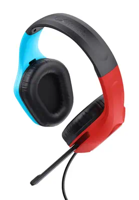 Trust GXT 416S Zirox Casque Avec fil Arceau Trust - visuel 1 - hello RSE - Options de connectivité flexibles