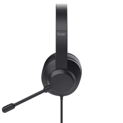 Trust Ayda Max USB Casque Avec fil Arceau Trust - visuel 1 - hello RSE - Longueur de câble flexible