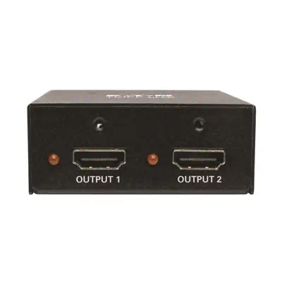 Tripp Lite B118-002-UHD-2 répartiteur vidéo HDMI 2x HDMI - Onduleur - visuel 4