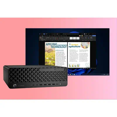 EliteDesk 8 SFF G1i Desktop AI PC Wolf Pro Security Edition - HP - Unité Centrale - visuel 9