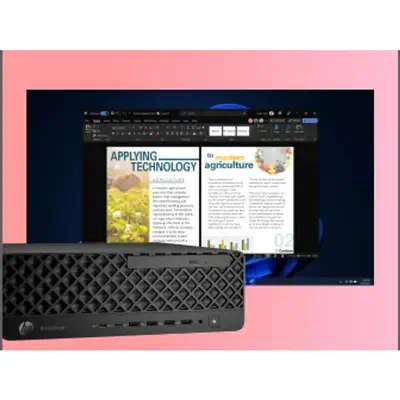 EliteDesk 8 SFF G1i AI Wolf Pro Security Edition - HP - Unité Centrale - visuel 6