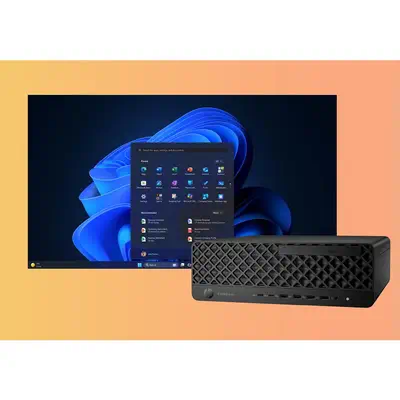 EliteDesk 8 SFF G1i Desktop AI PC Wolf HP - visuel 1 - hello RSE - Modèle polyvalent