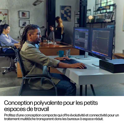 EliteDesk 8 SFF G1i Desktop AI PC Wolf HP - visuel 1 - hello RSE - Accélérez les principes de base de la gestion informatique
