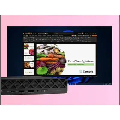 EliteDesk 8 Mini G1i AI Wolf Pro Security Edition - HP - Unité Centrale - visuel 10